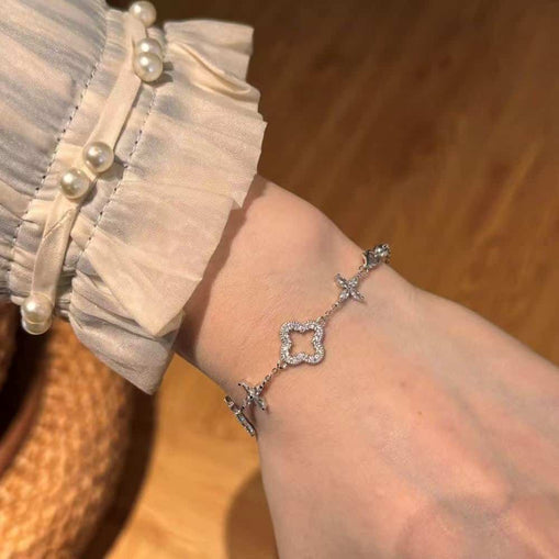 Bling Sterling Silver Bracele