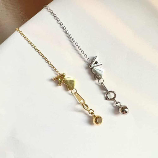 Custom Made Name Sterling Silver Necklace