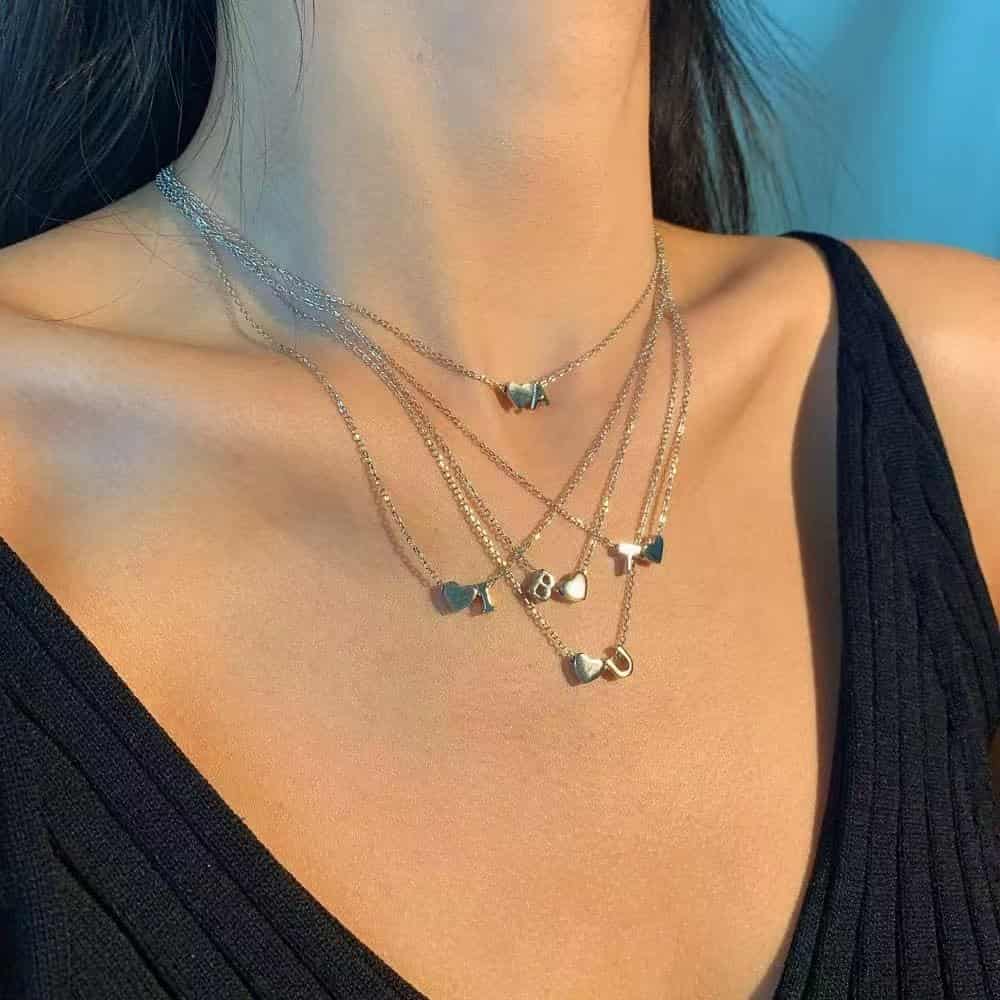 Custom Made Name Sterling Silver Necklace