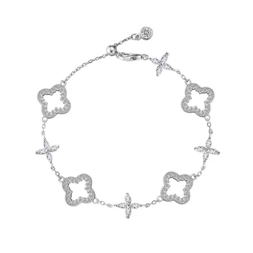 Bling Sterling Silver Bracele