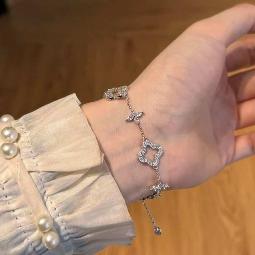 Bling Sterling Silver Bracele