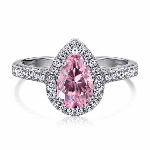 ANGELS TEAR RING PINK