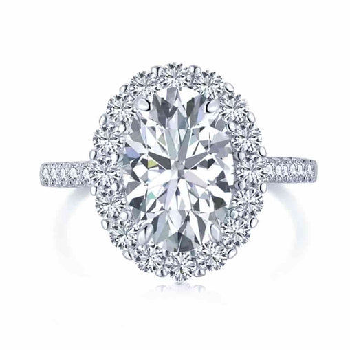 Anillo de plata de ley Be My Queen
