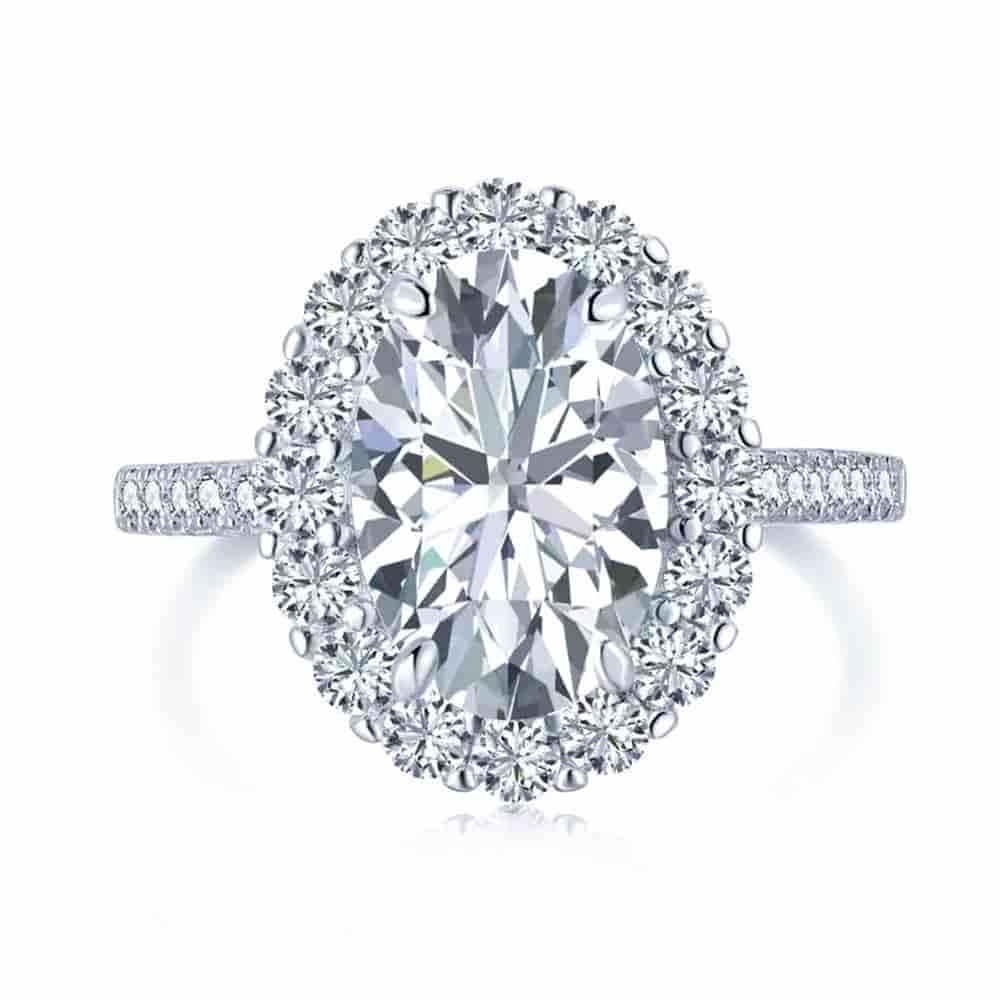 Bague en argent sterling Be My Queen