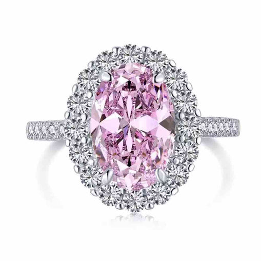 Anillo de plata de ley Be My Queen