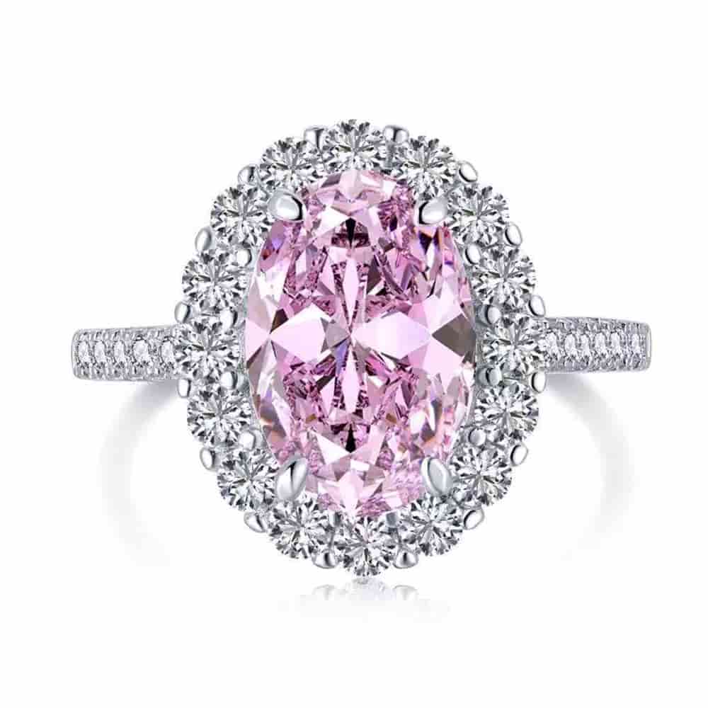 Bague en argent sterling Be My Queen