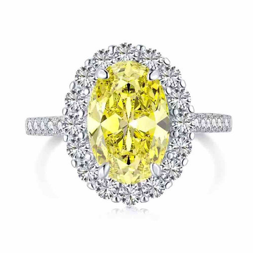 Bague en argent sterling Be My Queen