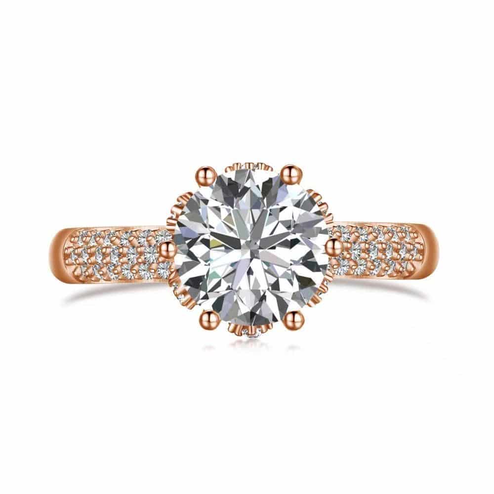 BLOOM RING ROSE GOLD