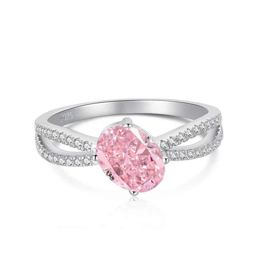 A tu lado Anillo de plata esterlina