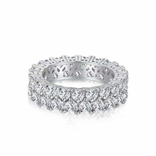 Bague en argent sterling Pure Devotion Band