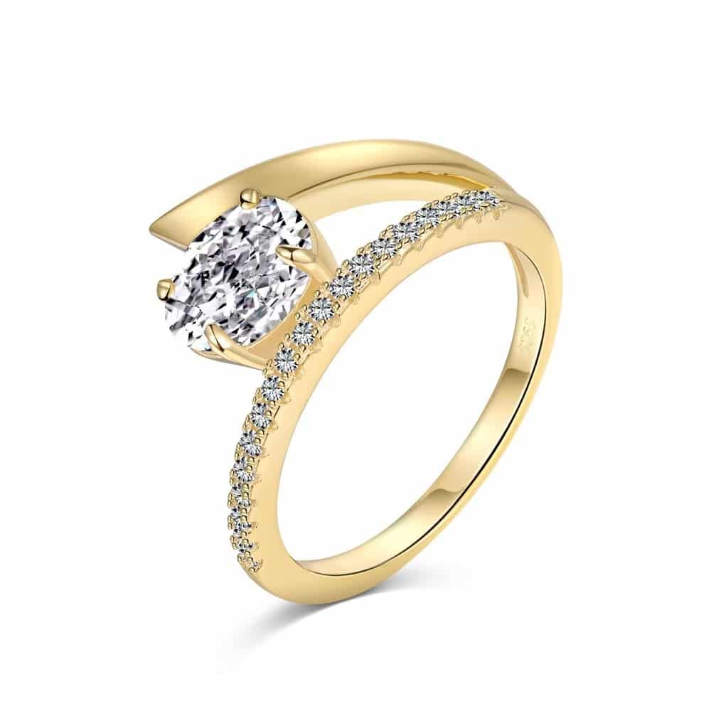 GARLAND RING GOLD