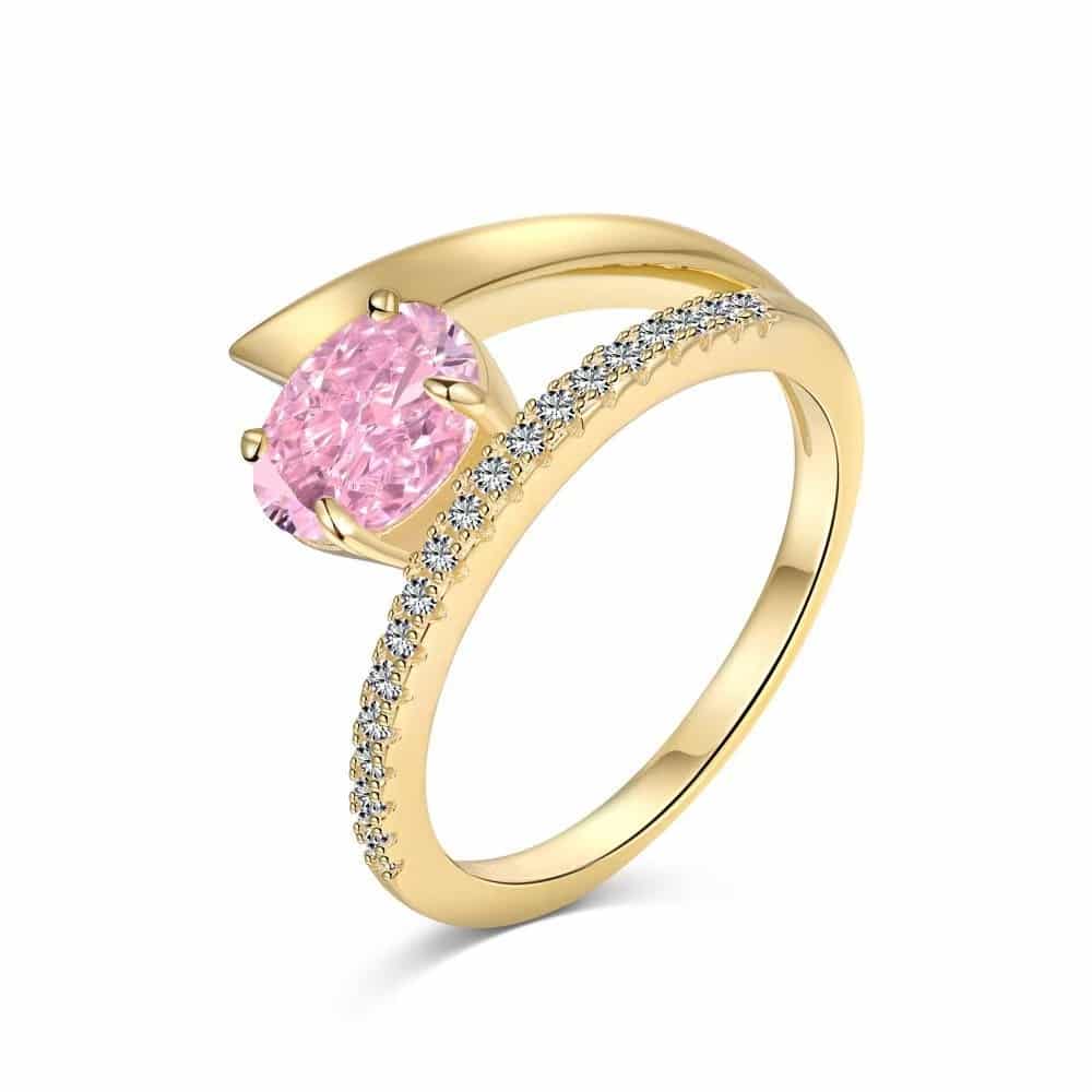 GARLAND RING GOLD