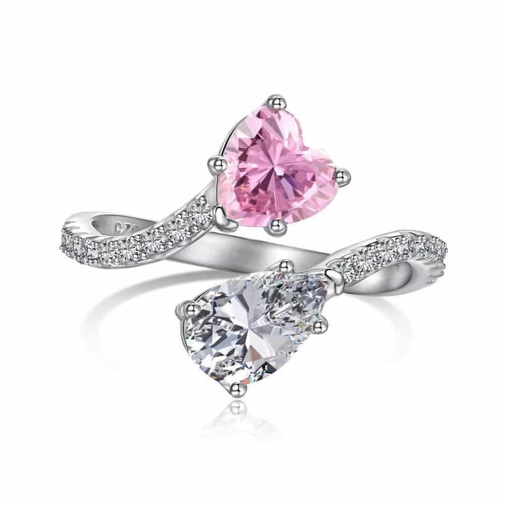 Bague déesse en argent sterling