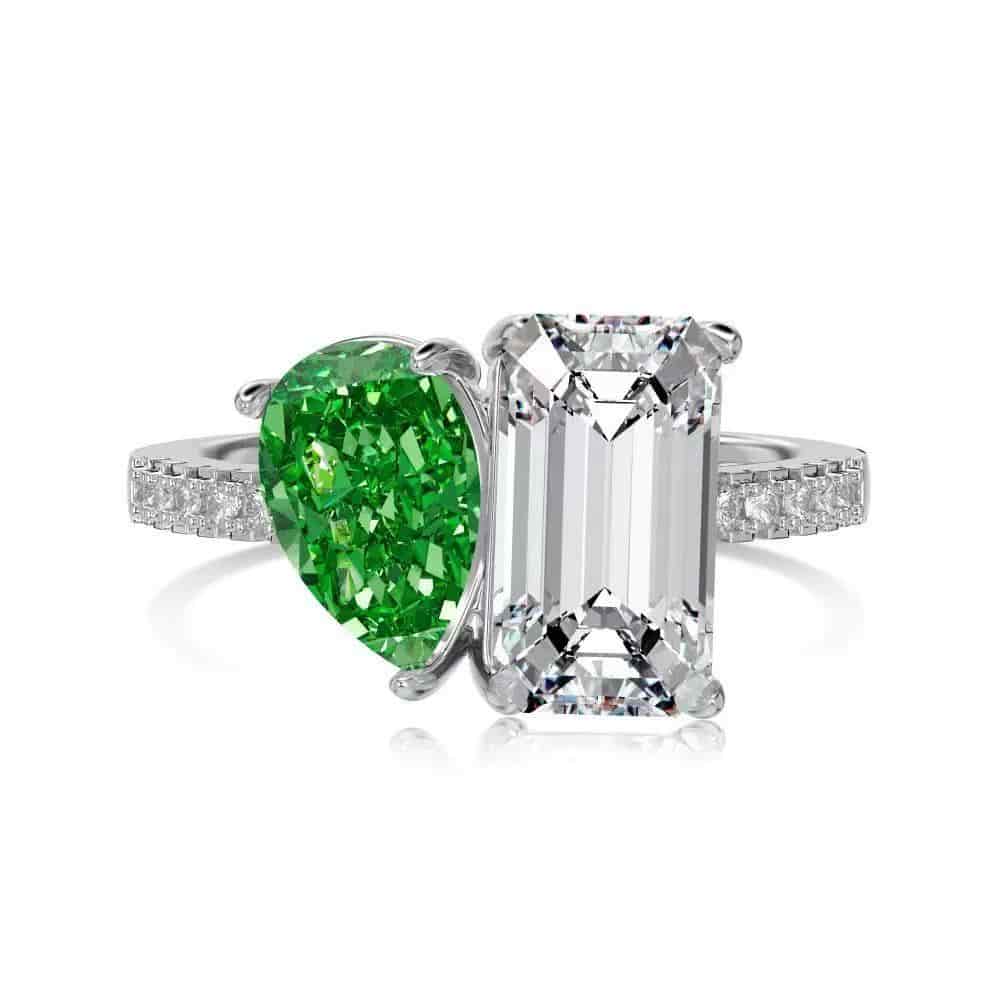 MATINA RING EMERALD