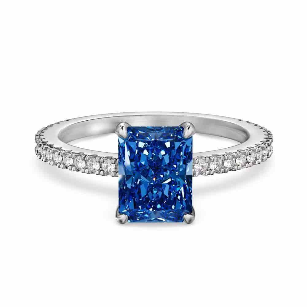 Rêve devenu réalité Bague en argent sterling