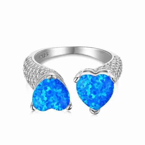 OCEAN HEART RING