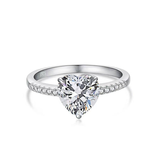 Bague en argent sterling Sweet Heart