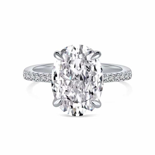 Bague en argent sterling chérie