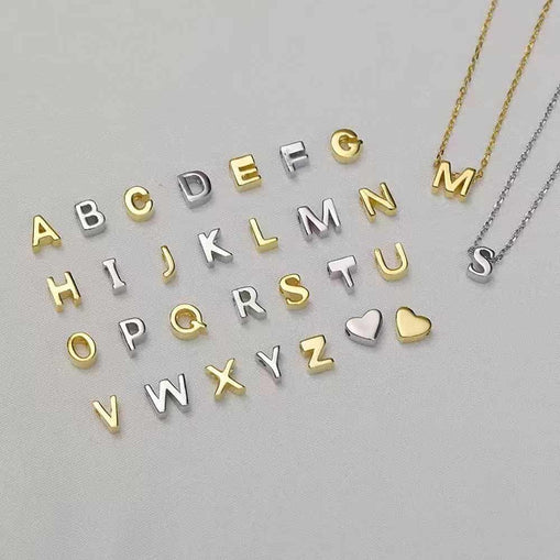 Custom Made Name Sterling Silver Necklace