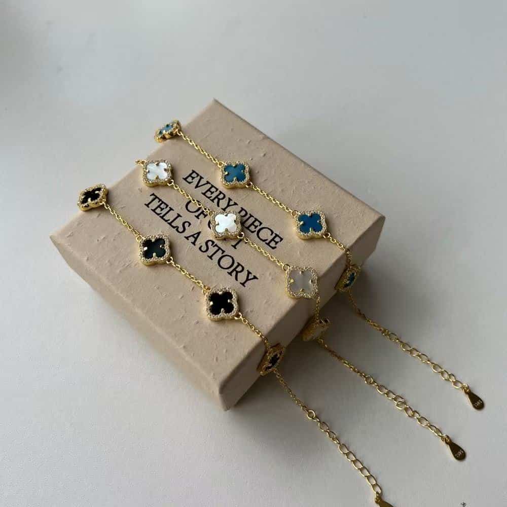 Luxury Sterling Silver Bracelet