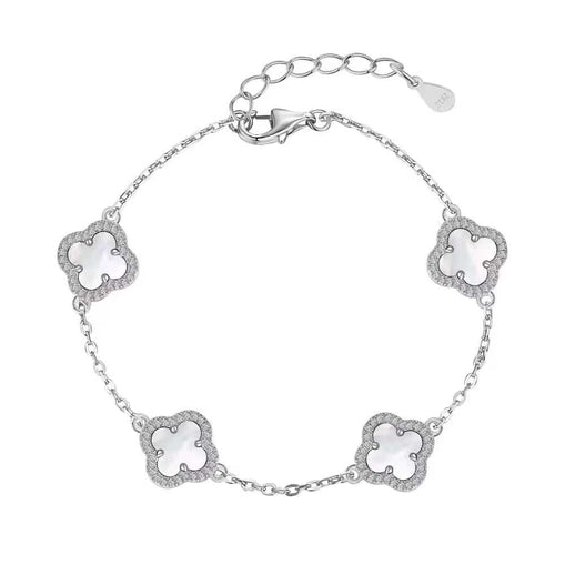 Luxury Sterling Silver Bracelet