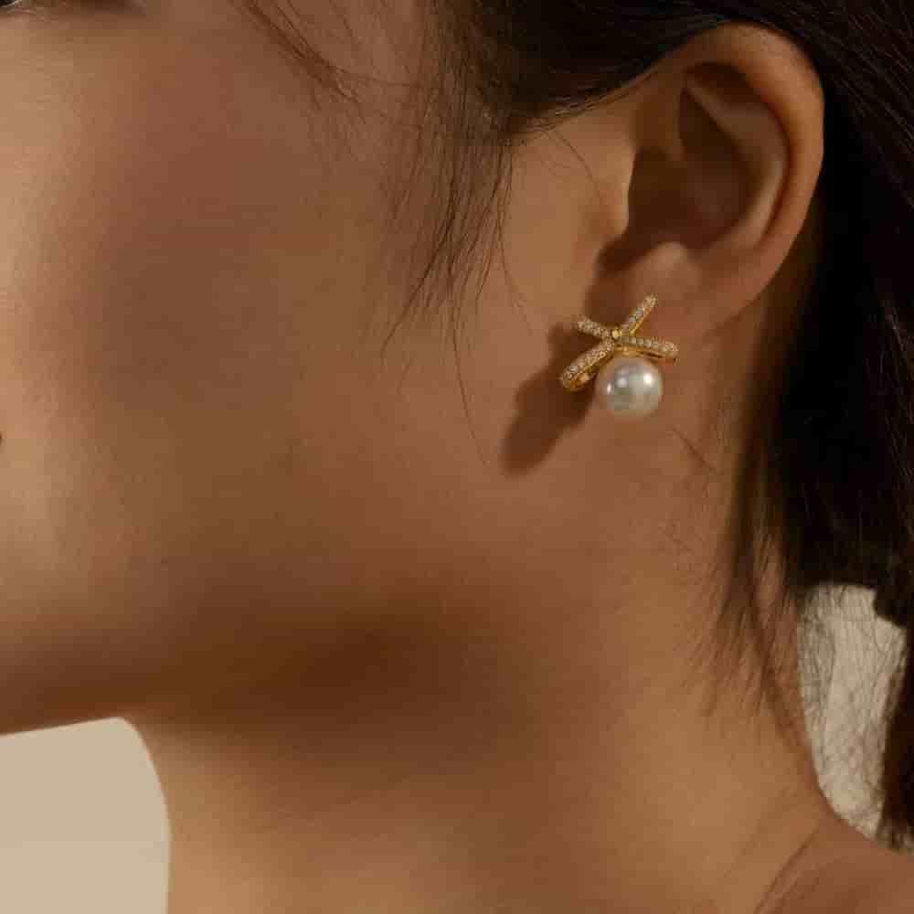 Hepburn Sterling Silver Earrings