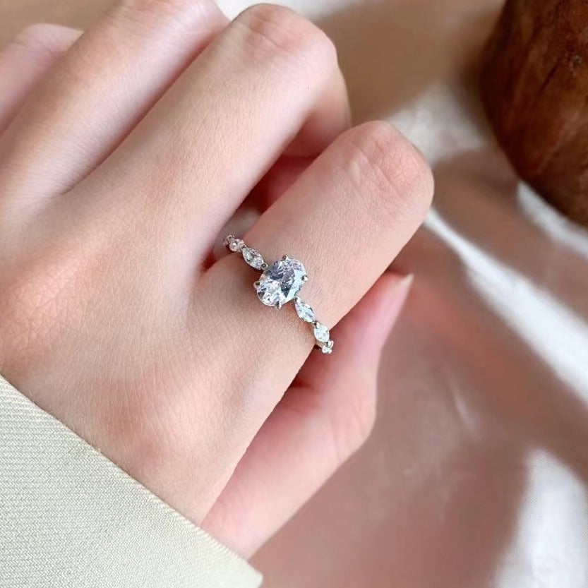 Cherish Bague en argent sterling