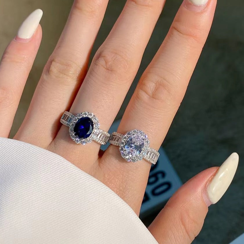 Bague en argent Rêve de Paris