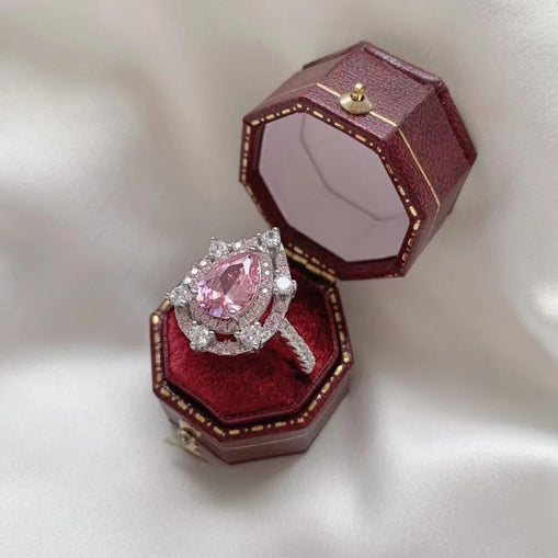 Bague en argent sterling Queen Forever