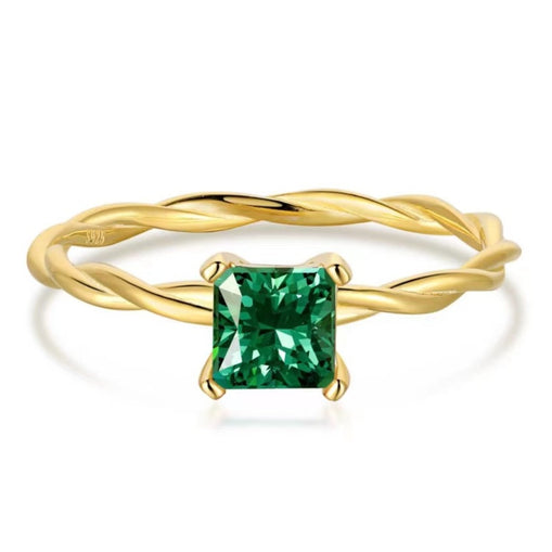 Bague en argent sterling jamais démodée