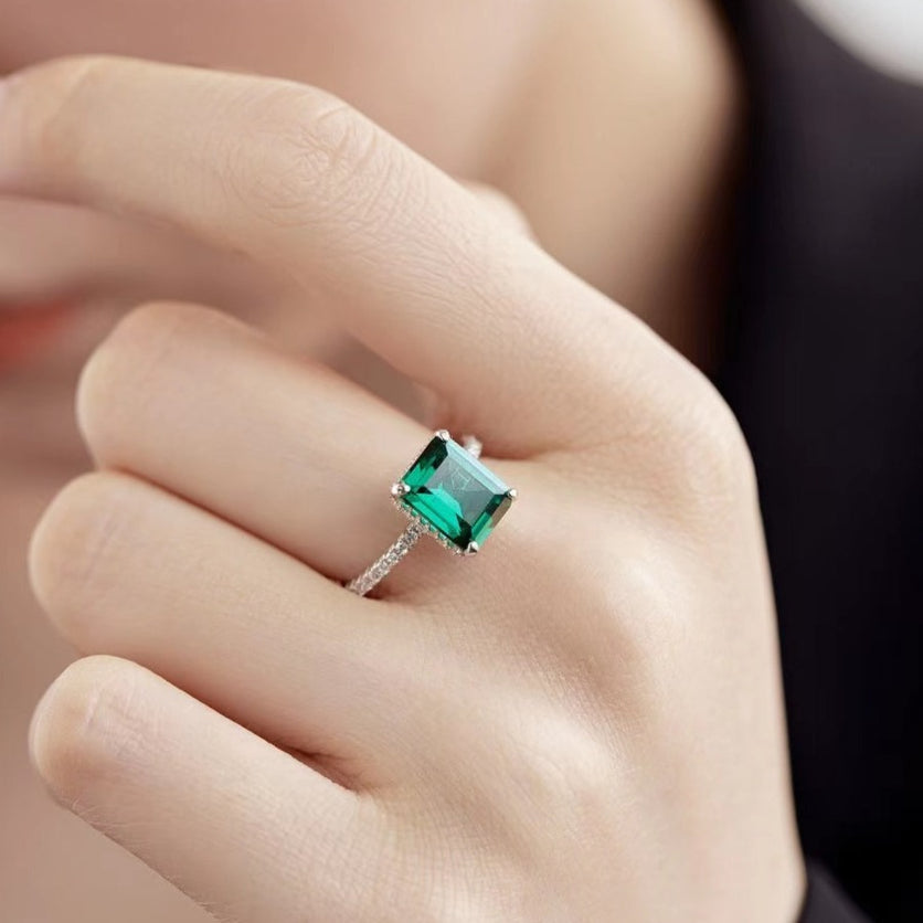 Bague en argent sterling de Venise