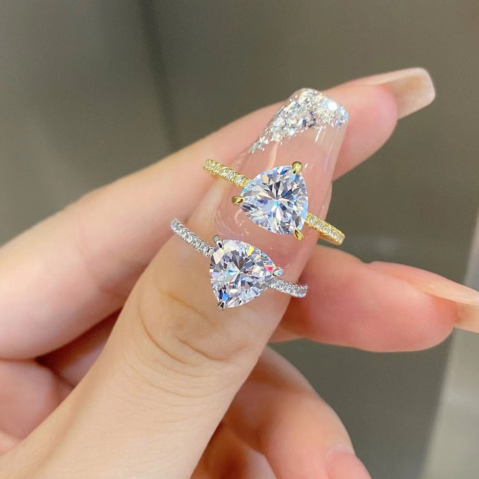 Bague en argent sterling d'époque