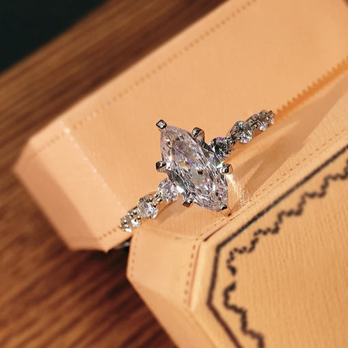 Bague Catherine en argent sterling