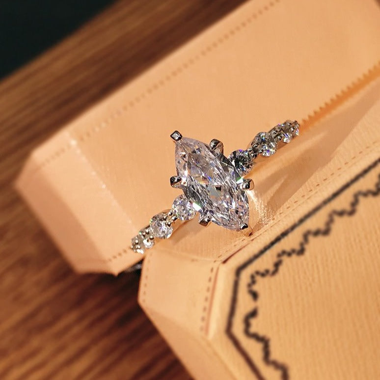 Bague Catherine en argent sterling