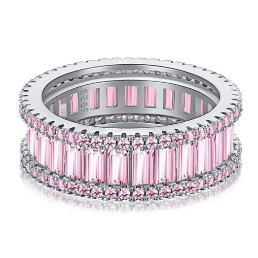 Bague en argent sterling Pure Devotion Band