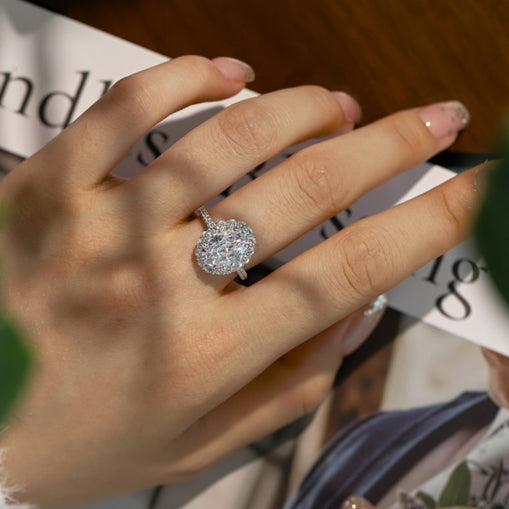 Bague en argent sterling Be My Queen