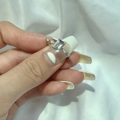 Bague en argent sterling Lillian