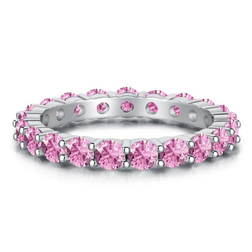 Bague en argent sterling Hola Band