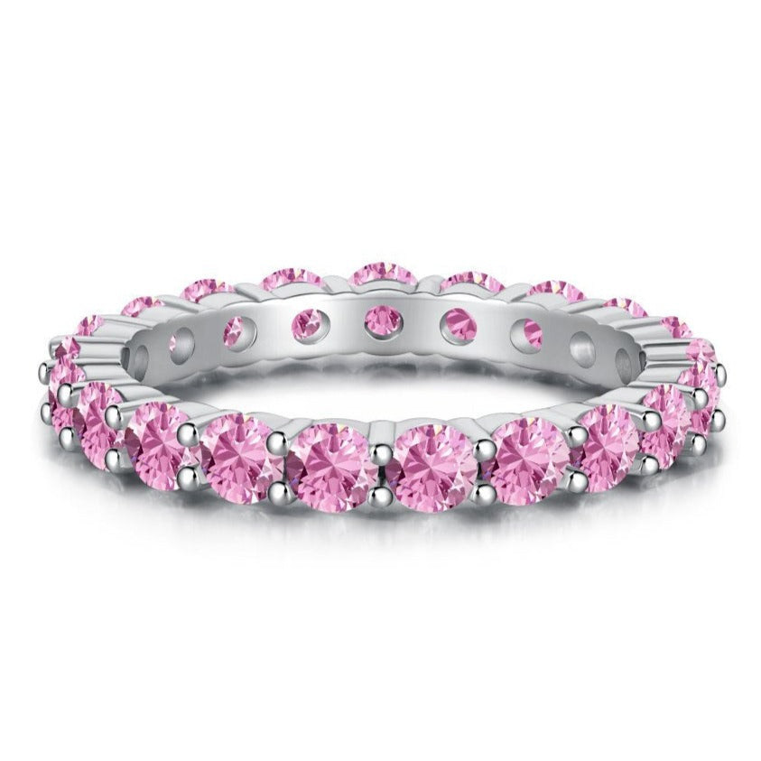 Bague en argent sterling Hola Band